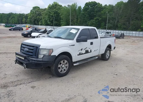 2010 Ford F-150 Stx/Xl из США, поврежденный, VIN 1FTEX1CW9AKB68765